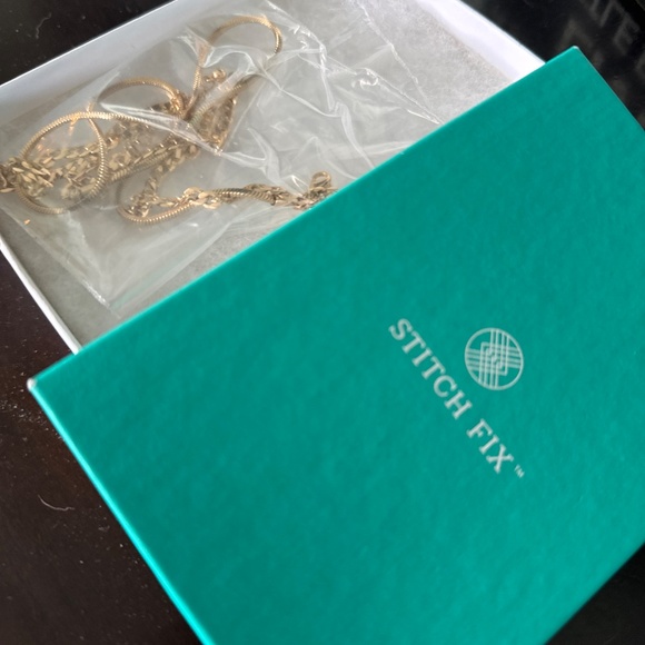 Towne & Reese Delicate Double Layer Chain - Picture 2 of 5